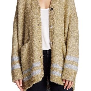 ENDLESS ROSE GLITTERY CARDIGAN